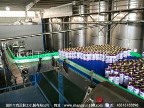藍(lán)莓汁生產(chǎn)線(藍(lán)莓加工設(shè)備)-飲料設(shè)備
